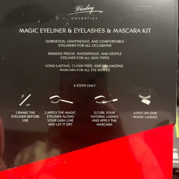 Brand new never opened eyelash set - Picture 3 of 3